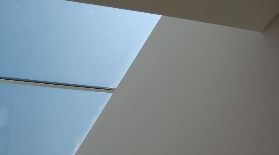 minimal frame skylight