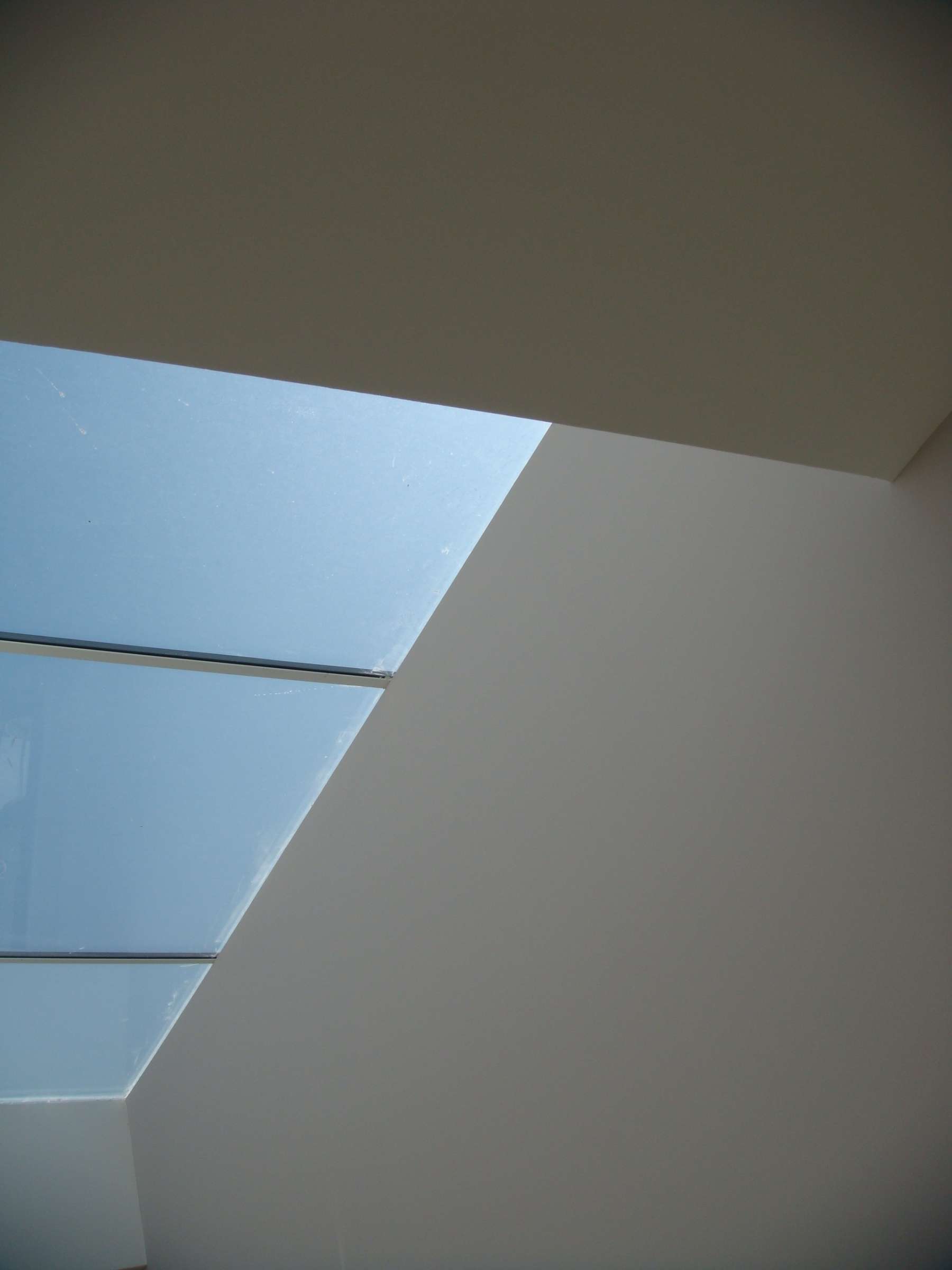 minimal frame skylight